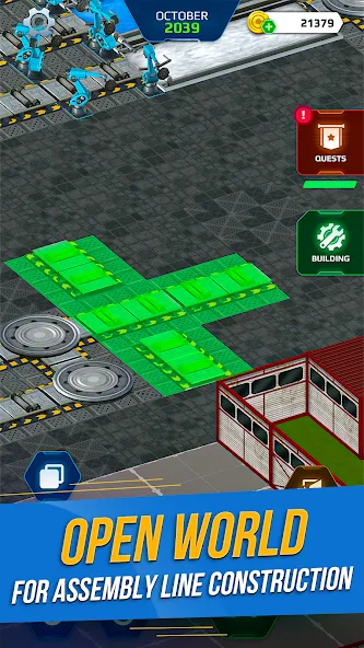 Car Factory Simulator  [МОД Много монет] Screenshot 5