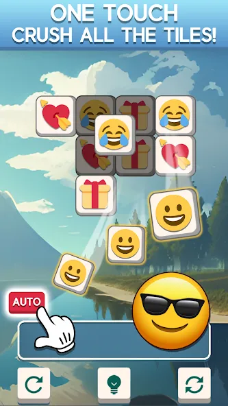 Tile Match Emoji -Triple Tile (Тил Матч Эмоджи)  [МОД Unlocked] Screenshot 3