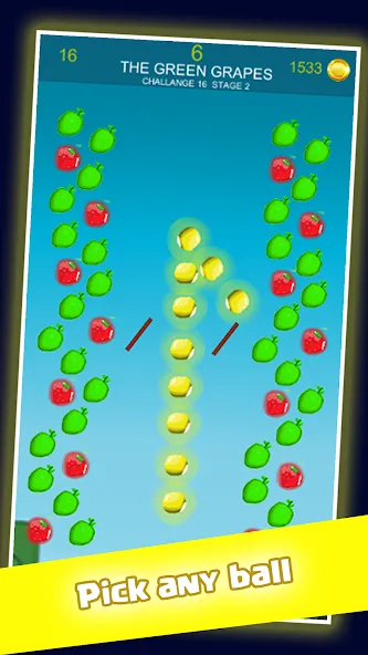 Fruit Shots Champ - Fruit Land (Фрут Шотс Чемп)  [МОД Mega Pack] Screenshot 4