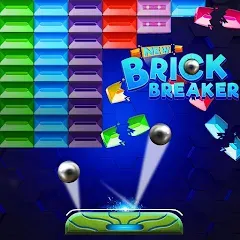 Скачать взломанную Brick Breaker- Bricks 3d Game (Бриксандболл)  [МОД Бесконечные деньги] - стабильная версия apk на Андроид