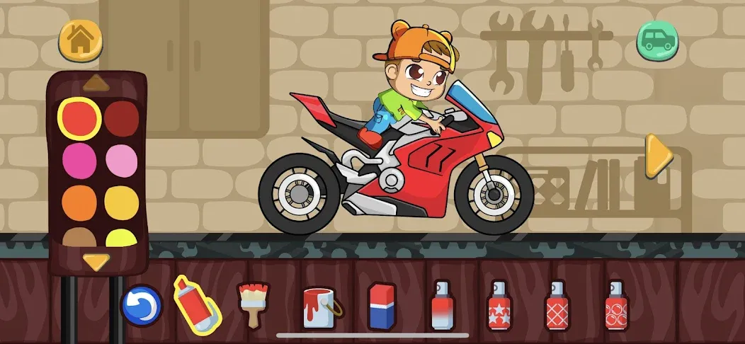 Vlad & Niki Car Games for Kids  [МОД Много денег] Screenshot 3