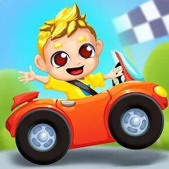 Взлом Vlad & Niki Car Games for Kids  [МОД Много денег] - стабильная версия apk на Андроид