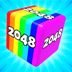 Скачать взлом Bounce Merge 2048 Join Numbers  [МОД Меню] - последняя версия apk на Андроид