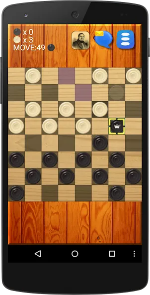 Checkers Online  [МОД Много монет] Screenshot 1