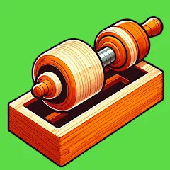 Скачать взлом Woodturning (Вудтурнинг)  [МОД Меню] - последняя версия apk на Андроид