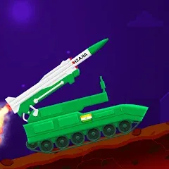 Взлом Ballistic Defense  [МОД Menu] - полная версия apk на Андроид