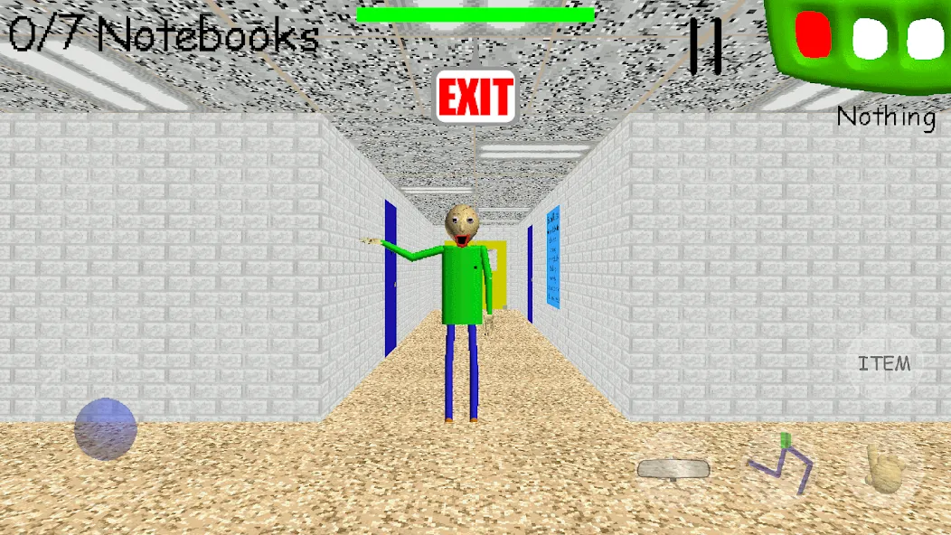 Baldi's Basics Classic  [МОД Все открыто] Screenshot 1