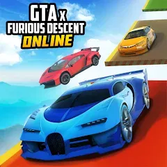 Скачать взломанную GTAx Furious Descent (х Яростное Снижение)  [МОД Unlocked] - последняя версия apk на Андроид