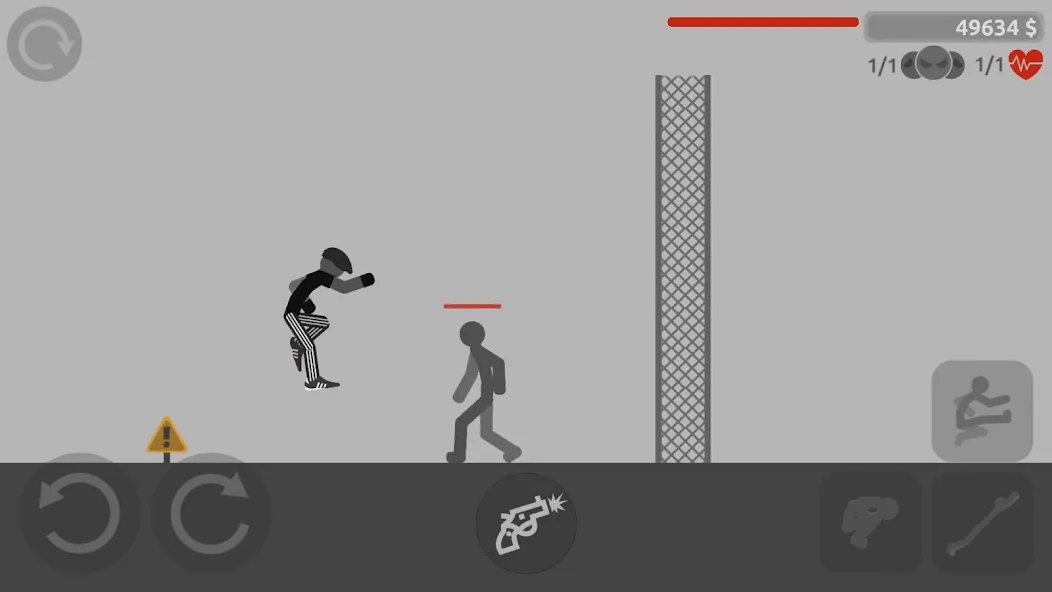 Stick Battle: Ragdoll Fight  [МОД Много монет] Screenshot 5