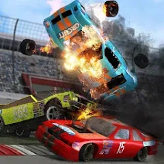 Скачать взлом Demolition Derby 2 (Демолиция Дерби 2)  [МОД Много денег] - полная версия apk на Андроид