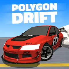 Взлом Polygon Drift: Traffic Racing (Полигон Дрифт)  [МОД Mega Pack] - полная версия apk на Андроид