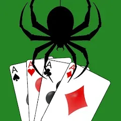 Скачать взломанную Spider Solitaire Card Game Fun  [МОД Unlimited Money] - последняя версия apk на Андроид