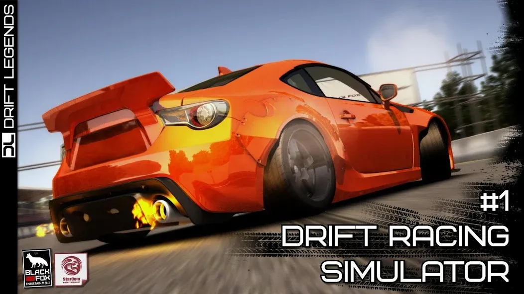 Drift Legends - Drifting games (Дрифт Легенды)  [МОД Меню] Screenshot 1