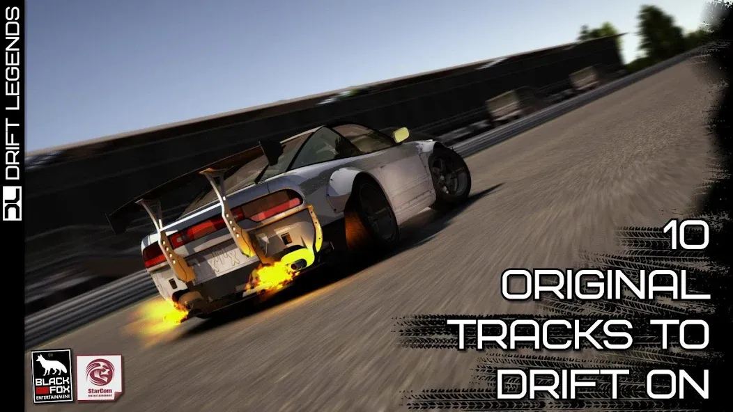 Drift Legends - Drifting games (Дрифт Легенды)  [МОД Меню] Screenshot 5