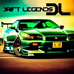 Взломанная Drift Legends - Drifting games (Дрифт Легенды)  [МОД Меню] - стабильная версия apk на Андроид