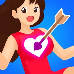 Скачать взломанную Love Archer: Cupids Arrow (Лав Эрчер)  [МОД Unlocked] - стабильная версия apk на Андроид