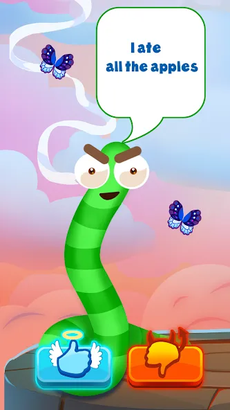 Worm out: Brain teaser games (Ворм аут)  [МОД Unlimited Money] Screenshot 1