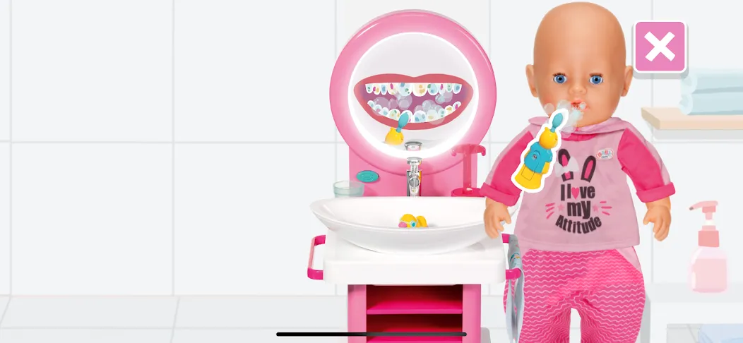 BABY born® Doll & Playtime Fun (Бэйби борн)  [МОД Меню] Screenshot 2