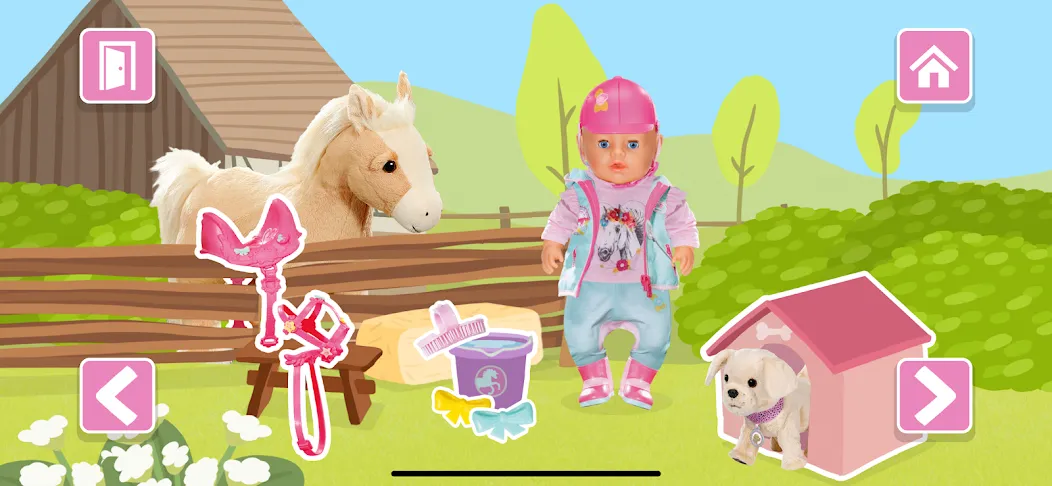 BABY born® Doll & Playtime Fun (Бэйби борн)  [МОД Меню] Screenshot 3