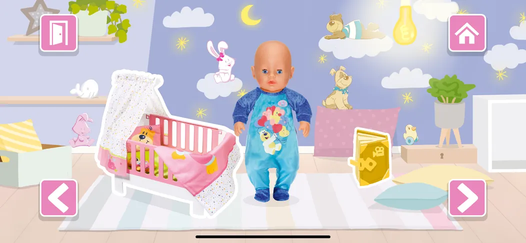 BABY born® Doll & Playtime Fun (Бэйби борн)  [МОД Меню] Screenshot 5