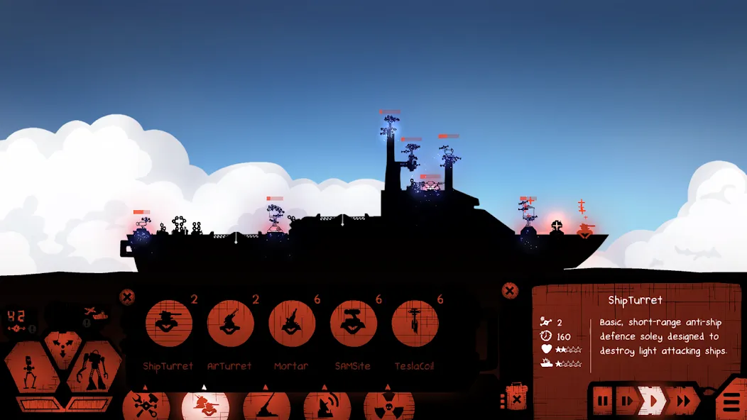 Battlecruisers (Баттлкрейсеры)  [МОД Unlimited Money] Screenshot 3