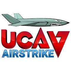 Взломанная UCAV Airstrike (ЮСАВ авиационный удар)  [МОД Много монет] - последняя версия apk на Андроид