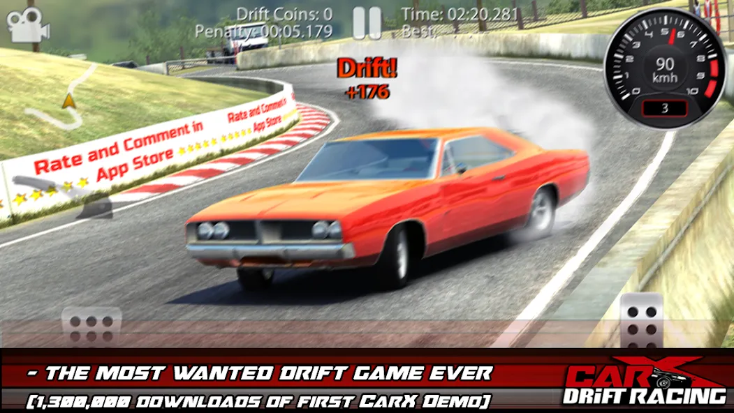 CarX Drift Racing Lite (КарХ Дрифт Рейсинг Лайт)  [МОД Mega Pack] Screenshot 1