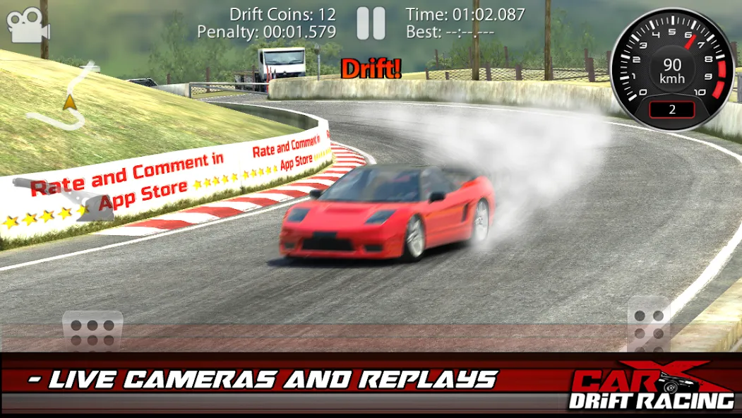 CarX Drift Racing Lite (КарХ Дрифт Рейсинг Лайт)  [МОД Mega Pack] Screenshot 4