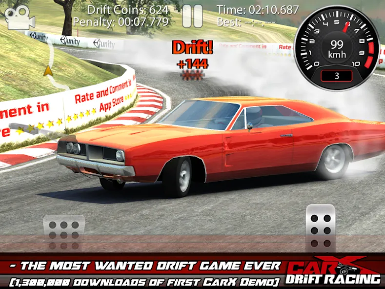 CarX Drift Racing Lite (КарХ Дрифт Рейсинг Лайт)  [МОД Mega Pack] Screenshot 5