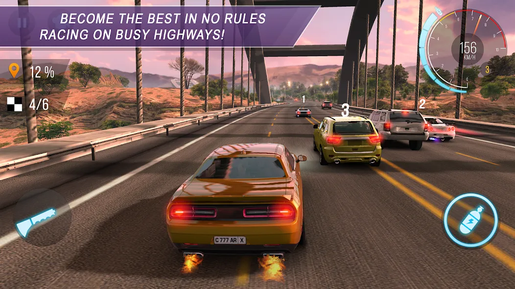 CarX Highway Racing (КарХ Хайвей Рейсинг)  [МОД Mega Pack] Screenshot 3