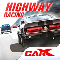 Скачать взломанную CarX Highway Racing (КарХ Хайвей Рейсинг)  [МОД Mega Pack] - полная версия apk на Андроид