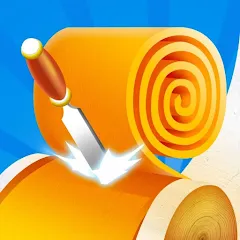 Взломанная Spiral Roll (пирал Ролл)  [МОД Много денег] - полная версия apk на Андроид