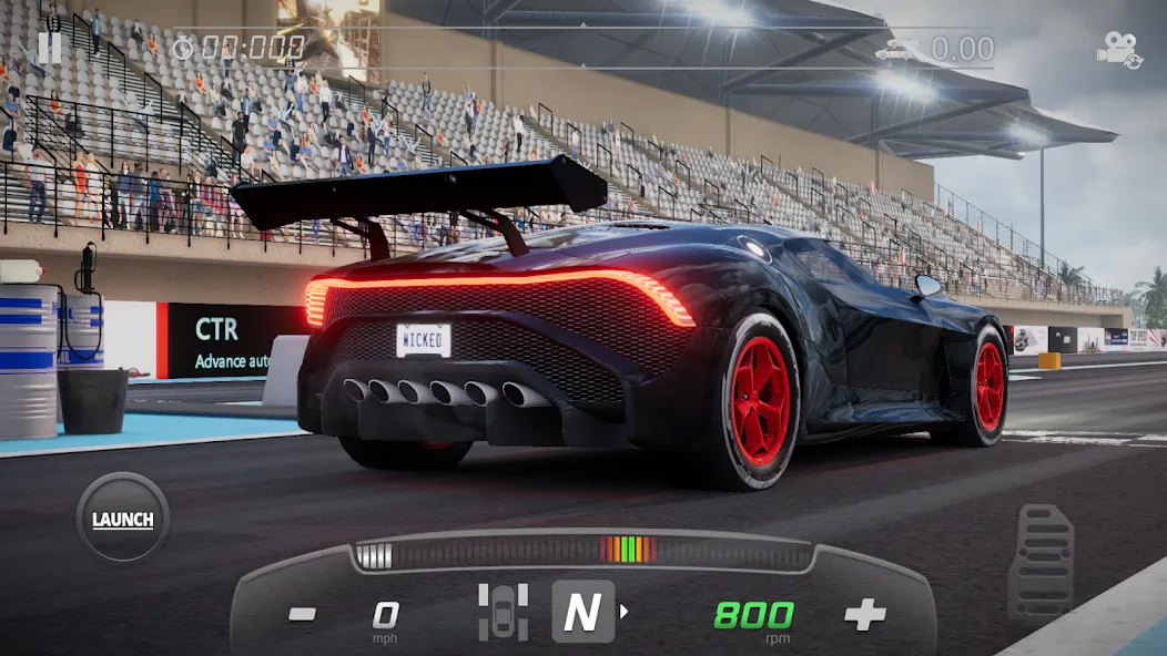 Street Drag 2: Real Car Racing (Стрит Дрэг 2)  [МОД Unlocked] Screenshot 3