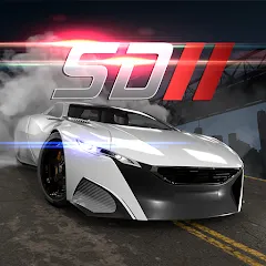 Взломанная Street Drag 2: Real Car Racing (Стрит Дрэг 2)  [МОД Unlocked] - стабильная версия apk на Андроид