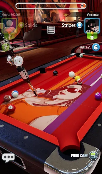 Pool Blitz (Пул Блиц)  [МОД Бесконечные монеты] Screenshot 1