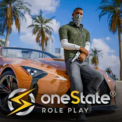 Взломанная One State RP - Life Simulator (Ван Стейт РП)  [МОД Unlocked] - стабильная версия apk на Андроид