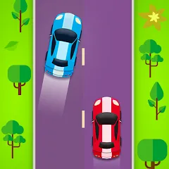 Взлом Kids Racing, Racecar Boy Girl  [МОД Бесконечные деньги] - полная версия apk на Андроид