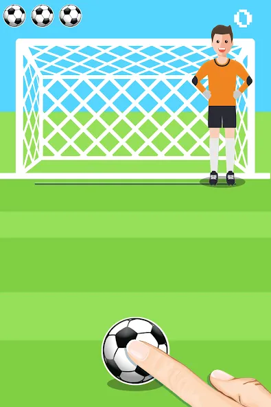 Penalty Shootout Game Offline (Пенальти игра без подключения к интернету)  [МОД Mega Pack] Screenshot 4