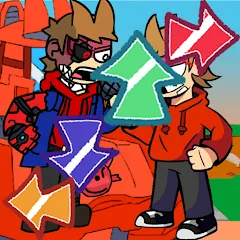 Скачать взломанную Tord Expanded Music Fight (Торд Расширенная Модификация)  [МОД Много денег] - стабильная версия apk на Андроид