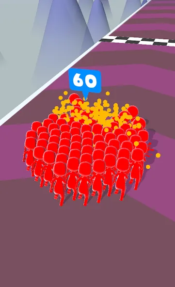 Count Masters: Crowd Runner 3D (Каунт Мастерс Крауд Раннер 3Д)  [МОД Menu] Screenshot 5