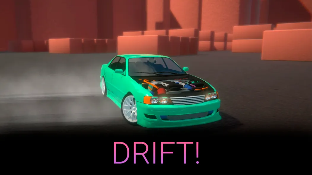 Drift Challenge (Дрифт Челлендж)  [МОД Много монет] Screenshot 3