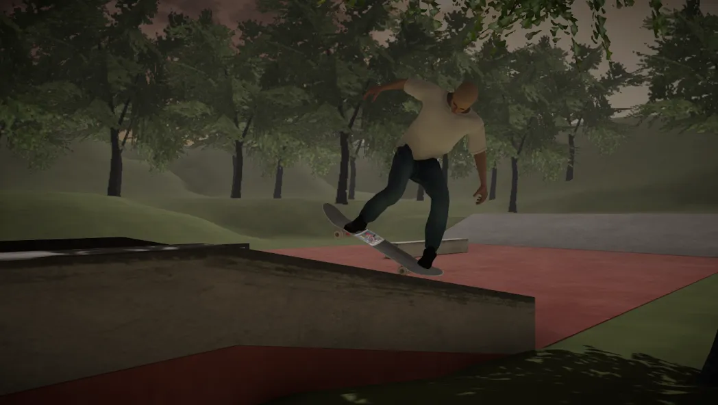 Skate Mobile (кейт Мобайл)  [МОД Mega Pack] Screenshot 1