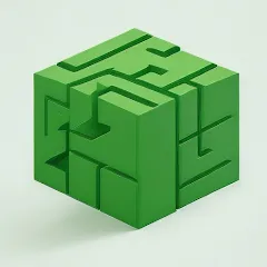 Взломанная Cube Escape Room 3D Puzzle (Куб Побег Комната 3D)  [МОД Меню] - последняя версия apk на Андроид