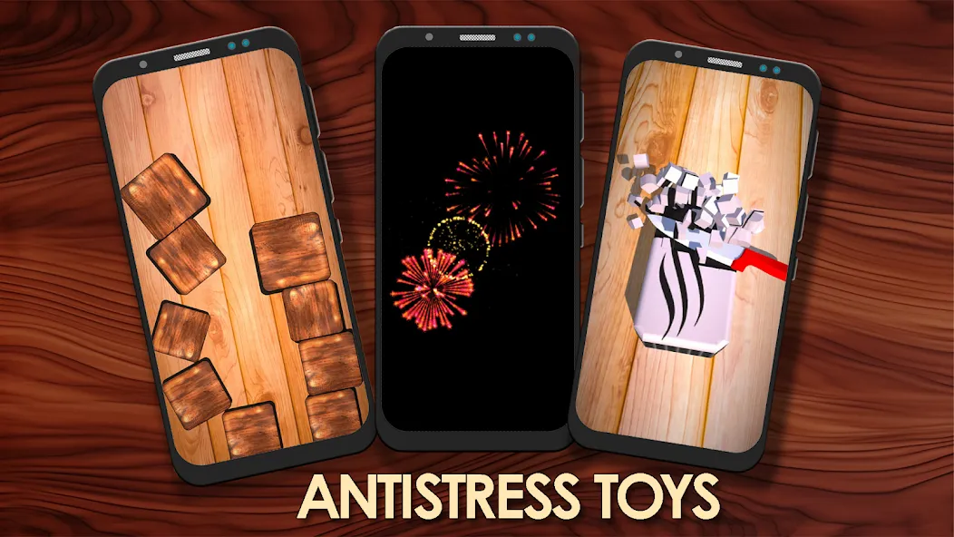 Antistress Relaxation Games  [МОД Menu] Screenshot 5