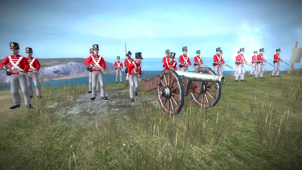 Muskets of Europe : Napoleon (Маскеты Европы)  [МОД Mega Pack] Screenshot 1