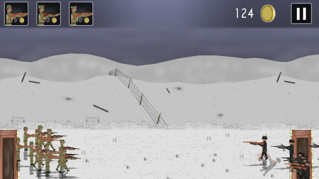 Trenches of Europe 2 (Траншеи Европы 2)  [МОД Unlimited Money] Screenshot 2