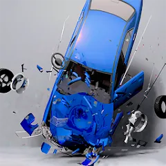 Скачать взлом Demolition Derby Mad Car Crash (Дерби Деструкция Симулятор)  [МОД Бесконечные монеты] - стабильная версия apk на Андроид