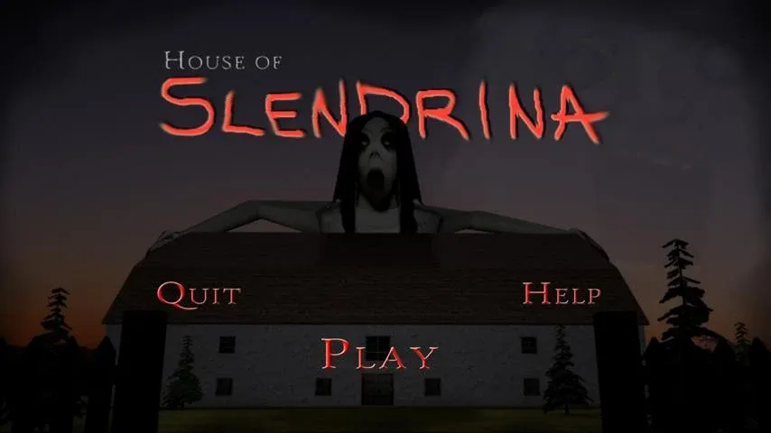 House of Slendrina (Хаус оф Слендрина)  [МОД Mega Pack] Screenshot 1