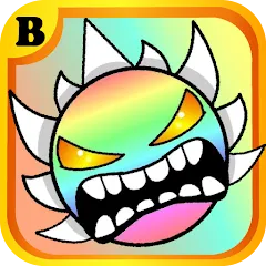 Скачать взломанную Demon Tiles Geometry Songs 2.2  [МОД Menu] - стабильная версия apk на Андроид