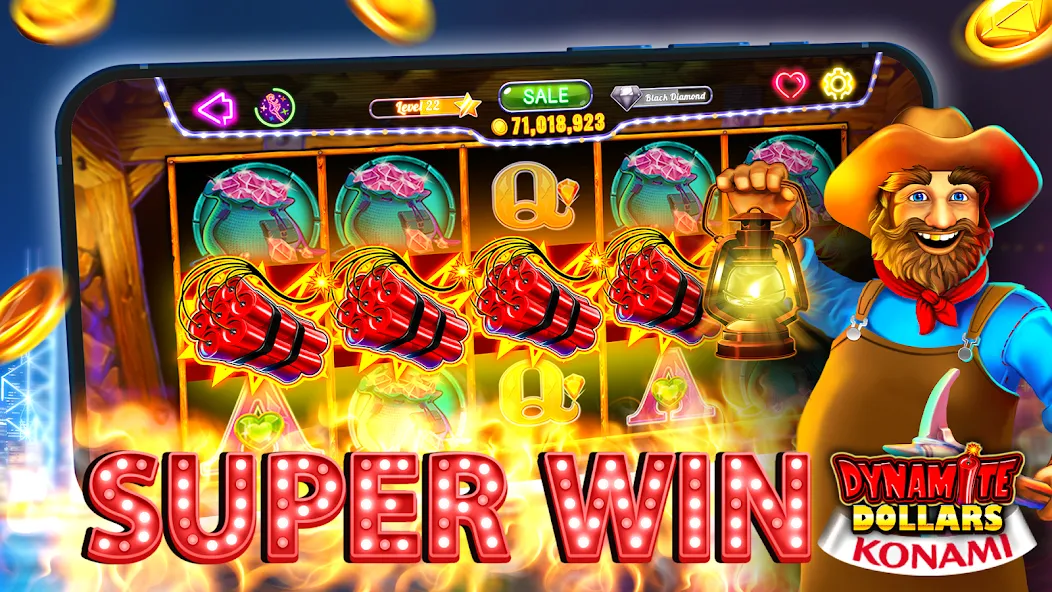 Old Vegas Slots - Casino 777 (Олд Вегас Слотс)  [МОД Бесконечные монеты] Screenshot 2